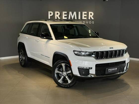 JEEP GRAND CHEROKEE 2.0 TURBO HÍBRIDO 4XE AT8 JEEP GRAND CHEROKEE 2.0 TURBO HÍBRIDO 4XE AT8